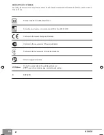 Preview for 4 page of Sparky Group K 2050 Original Instructions Manual