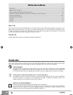 Preview for 18 page of Sparky Group K 2050 Original Instructions Manual