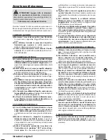 Preview for 29 page of Sparky Group K 2050 Original Instructions Manual