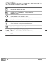 Preview for 72 page of Sparky Group K 2050 Original Instructions Manual