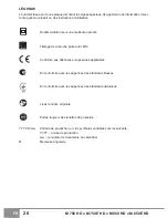 Preview for 28 page of Sparky Group M 750 HD Compact Original Instructions Manual