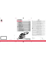 Sparky Group M 750 HD Original Instructions Manual preview