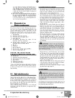 Preview for 19 page of Sparky Group M 750 HD Original Instructions Manual