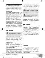 Preview for 21 page of Sparky Group M 750 HD Original Instructions Manual