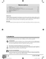 Preview for 22 page of Sparky Group M 750 HD Original Instructions Manual