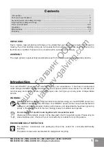 Предварительный просмотр 3 страницы Sparky Group MB 2200PA HD Original Instructions Manual