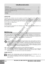 Предварительный просмотр 14 страницы Sparky Group MB 2200PA HD Original Instructions Manual