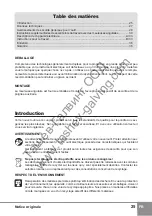 Предварительный просмотр 27 страницы Sparky Group MB 2200PA HD Original Instructions Manual