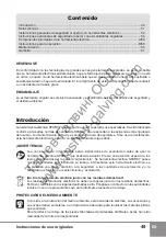 Предварительный просмотр 51 страницы Sparky Group MB 2200PA HD Original Instructions Manual