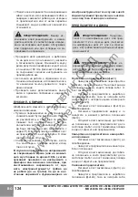 Предварительный просмотр 126 страницы Sparky Group MB 2200PA HD Original Instructions Manual