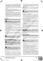 Preview for 15 page of Sparky Group MBG 125L Original Instructions Manual