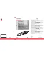 Sparky Group MK 135E Original Instructions Manual preview