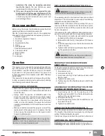 Preview for 9 page of Sparky Group MK 135E Original Instructions Manual