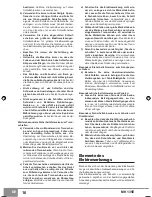 Preview for 18 page of Sparky Group MK 135E Original Instructions Manual