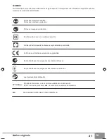 Preview for 23 page of Sparky Group MK 135E Original Instructions Manual