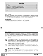 Preview for 50 page of Sparky Group MK 135E Original Instructions Manual