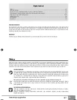 Preview for 59 page of Sparky Group MK 135E Original Instructions Manual