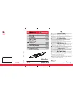 Sparky Group MKL 800CES Plus Original Instructions Manual preview