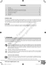 Preview for 41 page of Sparky Group MP 250 Original Instructions Manual