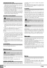 Preview for 10 page of Sparky Group P 282 Original Instructions Manual