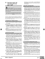 Preview for 23 page of Sparky Group P 3110 Original Instructions Manual