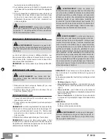 Preview for 26 page of Sparky Group P 3110 Original Instructions Manual