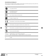 Preview for 48 page of Sparky Group P 3110 Original Instructions Manual