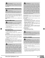 Preview for 53 page of Sparky Group P 3110 Original Instructions Manual