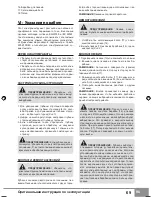 Preview for 71 page of Sparky Group P 3110 Original Instructions Manual