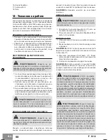 Preview for 90 page of Sparky Group P 3110 Original Instructions Manual