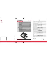 Sparky Group TK 40 Original Instructions Manual preview