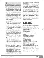 Предварительный просмотр 39 страницы Sparky Group TK 40 Original Instructions Manual