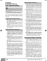 Предварительный просмотр 66 страницы Sparky Group TK 40 Original Instructions Manual