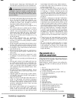 Предварительный просмотр 69 страницы Sparky Group TK 40 Original Instructions Manual