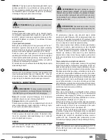 Предварительный просмотр 71 страницы Sparky Group TK 40 Original Instructions Manual