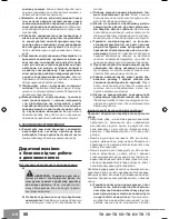 Предварительный просмотр 88 страницы Sparky Group TK 40 Original Instructions Manual