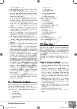 Preview for 9 page of Sparky Group TK 65 Original Instructions Manual