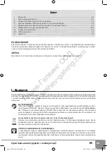 Preview for 91 page of Sparky Group TK 65 Original Instructions Manual