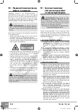 Preview for 94 page of Sparky Group TK 65 Original Instructions Manual