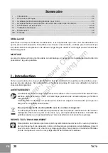 Предварительный просмотр 22 страницы Sparky Group TK 70 Original Instructions Manual