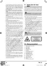 Preview for 8 page of Sparky Group TKN 65 Original Instructions Manual