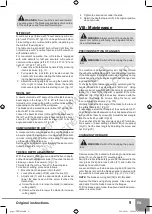 Preview for 11 page of Sparky Group TKN 65 Original Instructions Manual