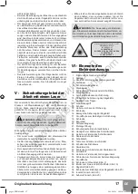 Preview for 19 page of Sparky Group TKN 65 Original Instructions Manual