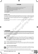 Preview for 59 page of Sparky Group TKN 65 Original Instructions Manual