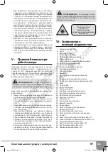 Preview for 99 page of Sparky Group TKN 65 Original Instructions Manual