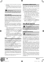 Preview for 102 page of Sparky Group TKN 65 Original Instructions Manual