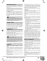 Предварительный просмотр 107 страницы Sparky Group TKN 80D Original Instructions Manual