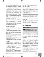 Предварительный просмотр 109 страницы Sparky Group TKN 80D Original Instructions Manual