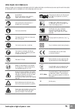 Preview for 77 page of Sparky Group TV 1835 Original Instructions Manual