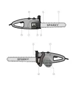 Sparky Group TV 1840 Operating Instructions preview